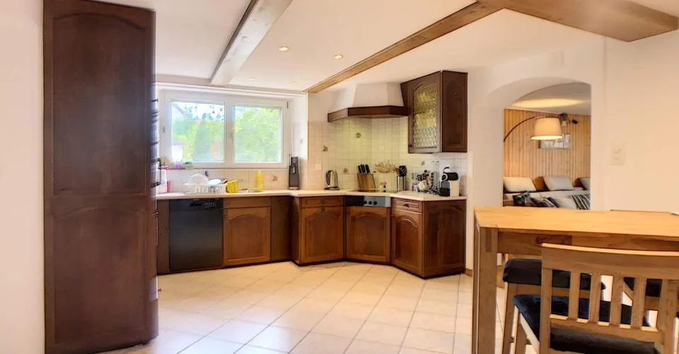 Appartement de 3 pièces au rez-de-chaussée