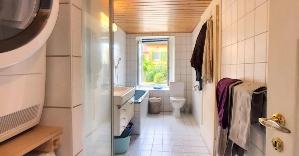 Appartement de 3 pièces au rez-de-chaussée