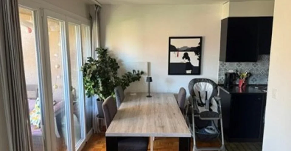 Charmant appartement de 2 pièces au 2ème étage