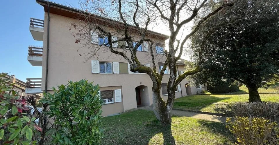 Charmant appartement de 2 pièces au 2ème étage