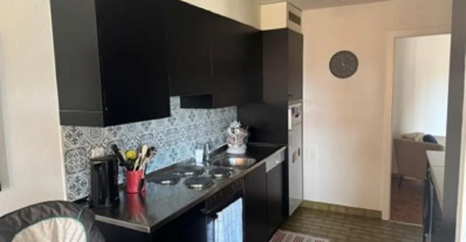 Charmant appartement de 2 pièces au 2ème étage
