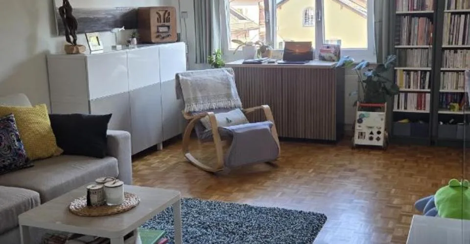 Charmant appartement de 2 pièces au 2ème étage