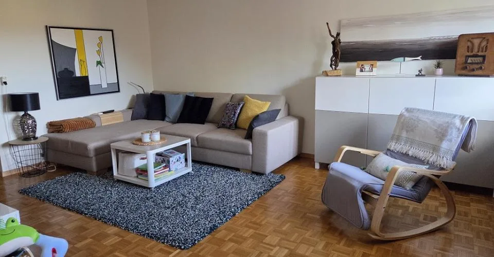 Charmant appartement de 2 pièces au 2ème étage