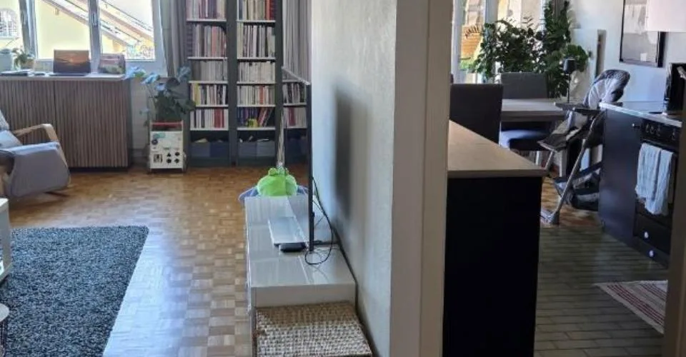 Charmant appartement de 2 pièces au 2ème étage