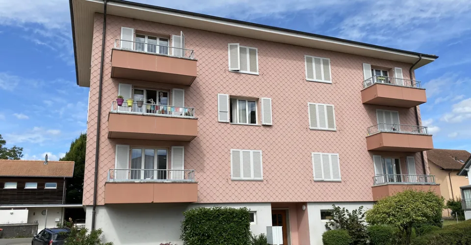 Appartement rénové de 3.5 pièces aux Tuileries de Grandson