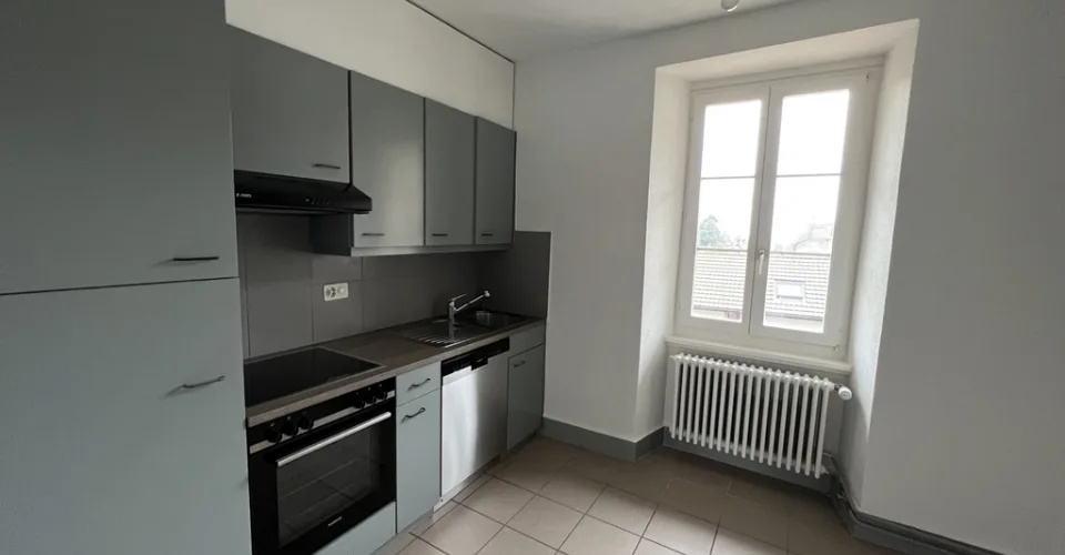 Appartement 3 pièces au centre de Grandson