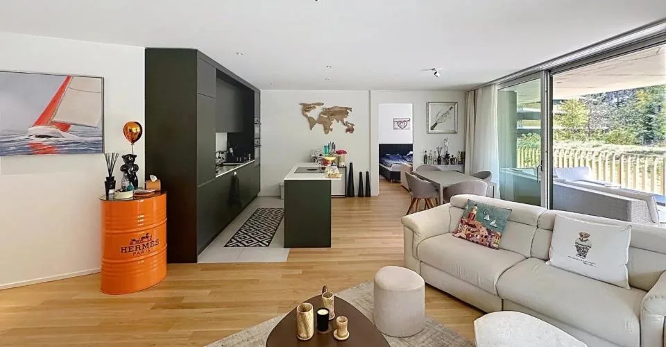 Appartement de 3.5 pièces