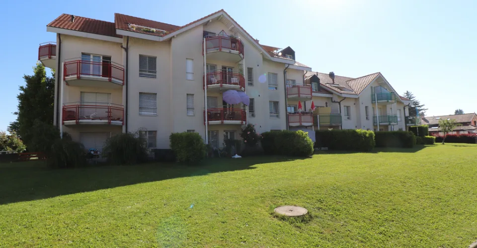 Quartier résidentiel