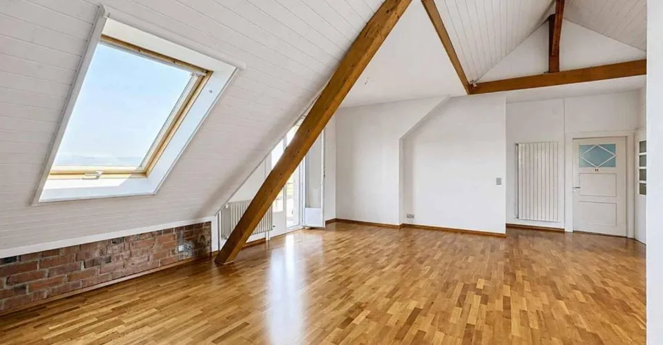 Charmant appartement de 3 pièces dans les combles