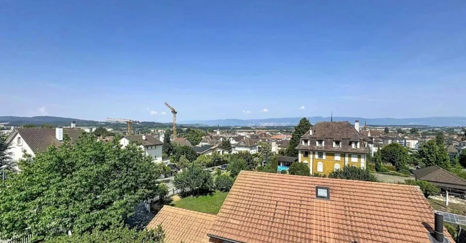 Charmant appartement de 3 pièces dans les combles