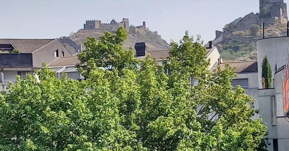 2.5pces à louer dans un quartier calme à Sion