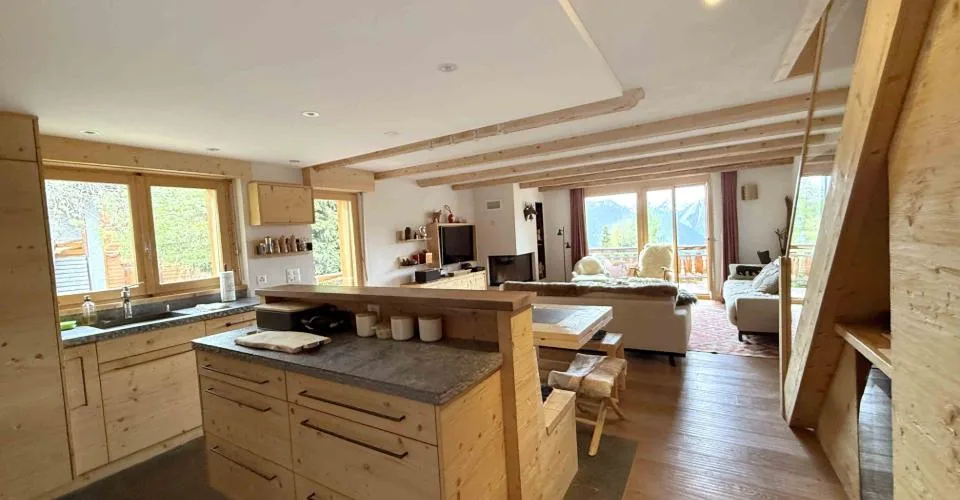 Magnifique duplex 4 chambres avec appartement dépendance