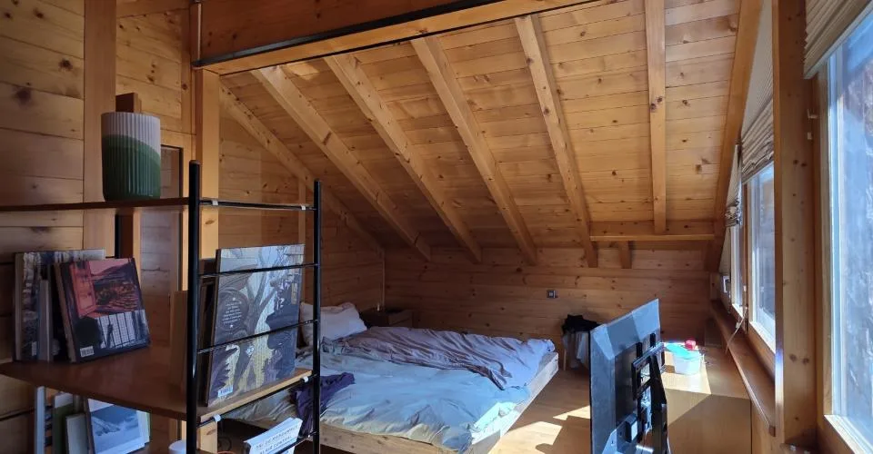 A louer à l'année charmant chalet