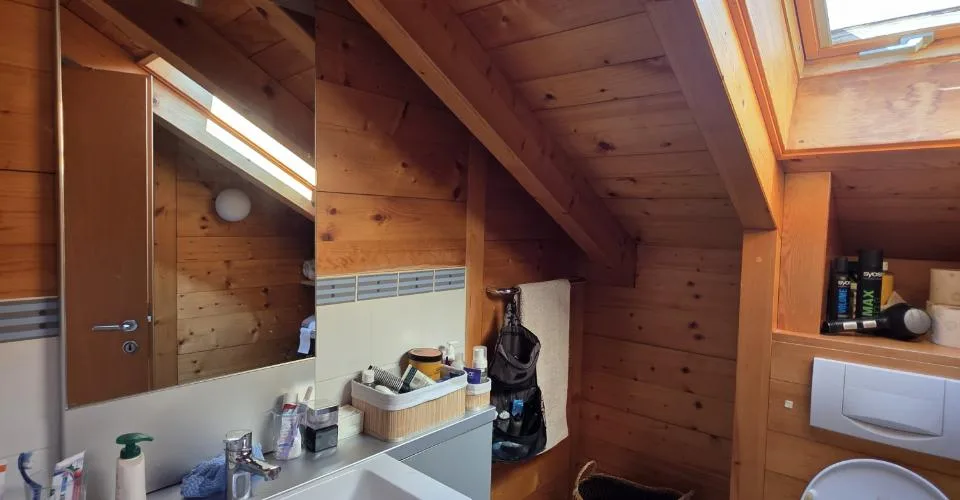 A louer à l'année charmant chalet