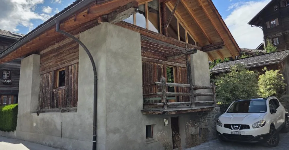 A louer à l'année charmant chalet