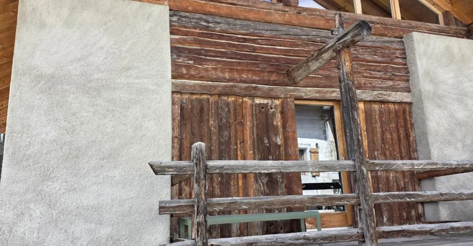 A louer à l'année charmant chalet