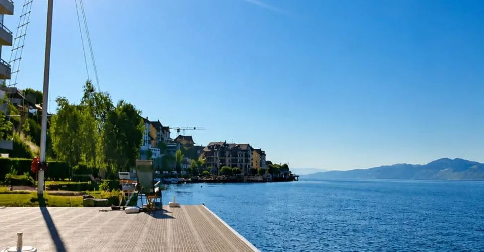 Appartement 2,5 pièces - Pieds dans l'eau