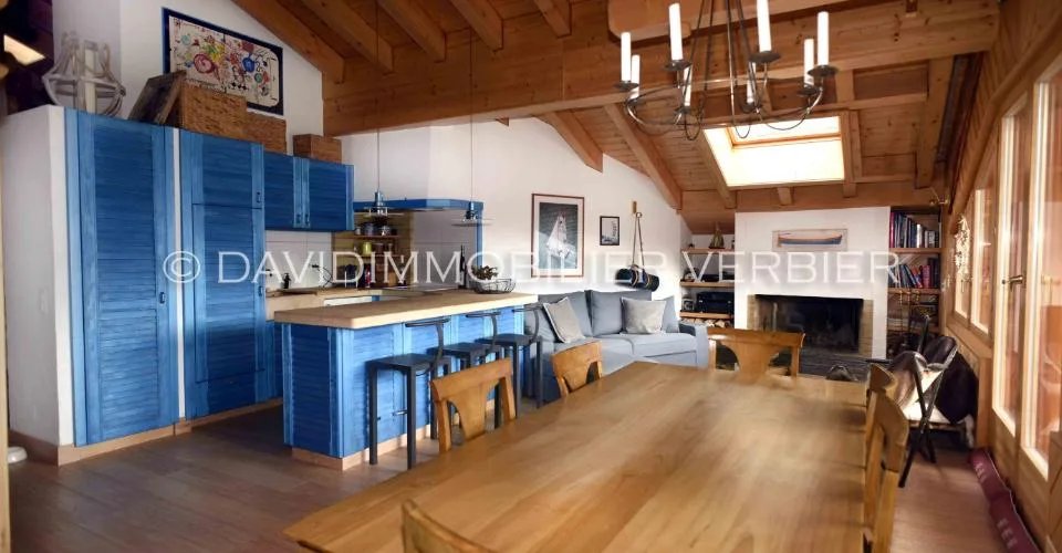 Verbier: Magnifique 3 chambres