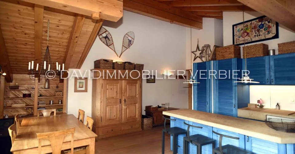 Verbier: Magnifique 3 chambres