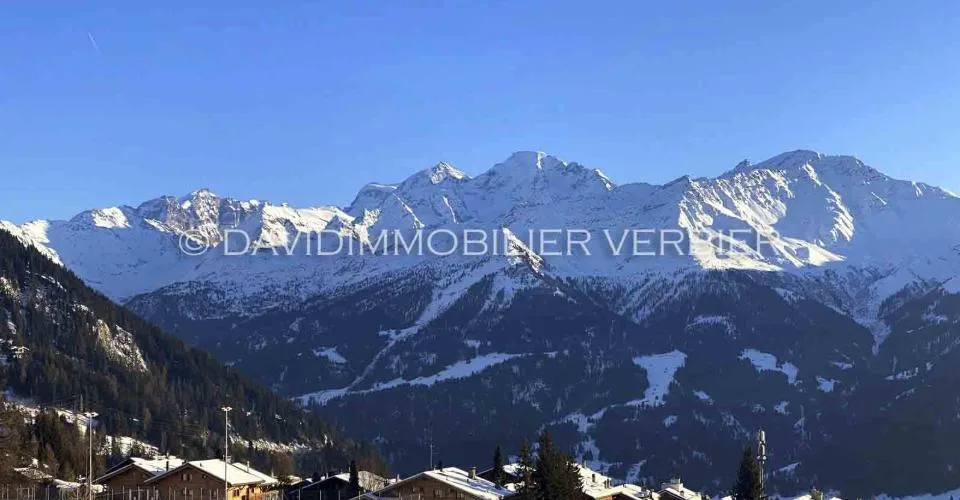 Verbier: Magnifique 3 chambres