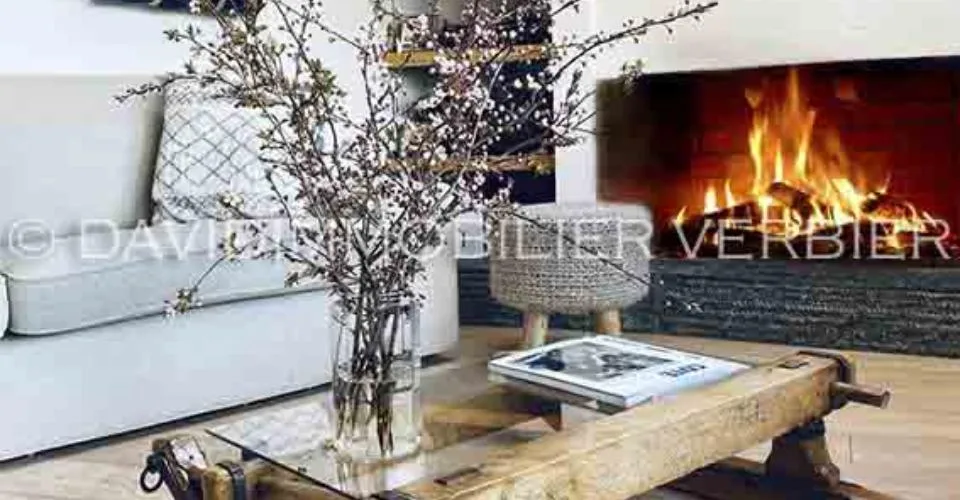 Verbier: Magnifique 3 chambres