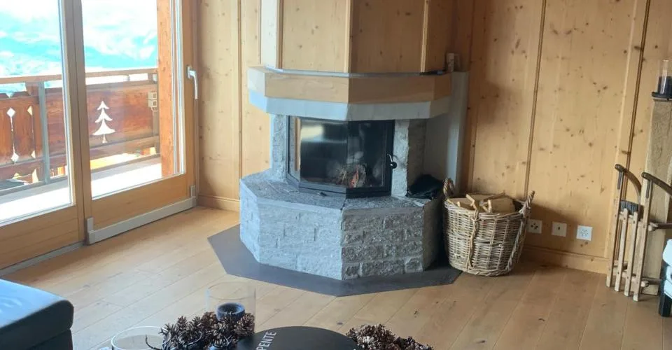 Chalet d'exception 170 m² – 8 personnes – Haute-Nendaz – Saison hiver 2026/2027