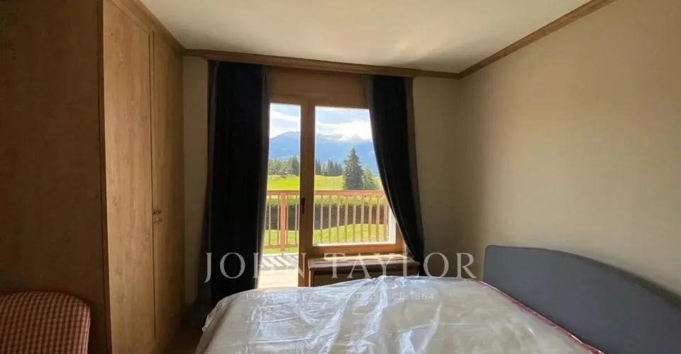 Appartement à louer avec vue sur le golf ? Crans-Montana