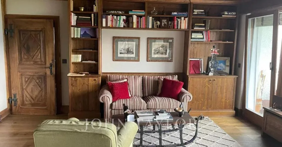 Grand appartement à louer avec vue sur le golf ? Crans-Montana