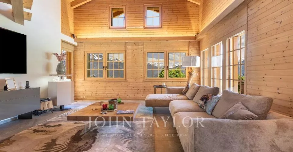 Location à la quinzaine - mois : Chalet avec piscine