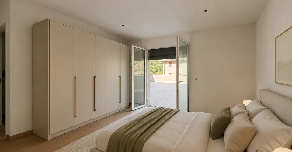 Magnifique 4.5 pièces neuf , terrasse XXL et vue sur les montagnes