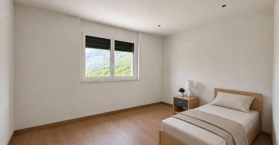 Magnifique 4.5 pièces neuf , terrasse XXL et vue sur les montagnes