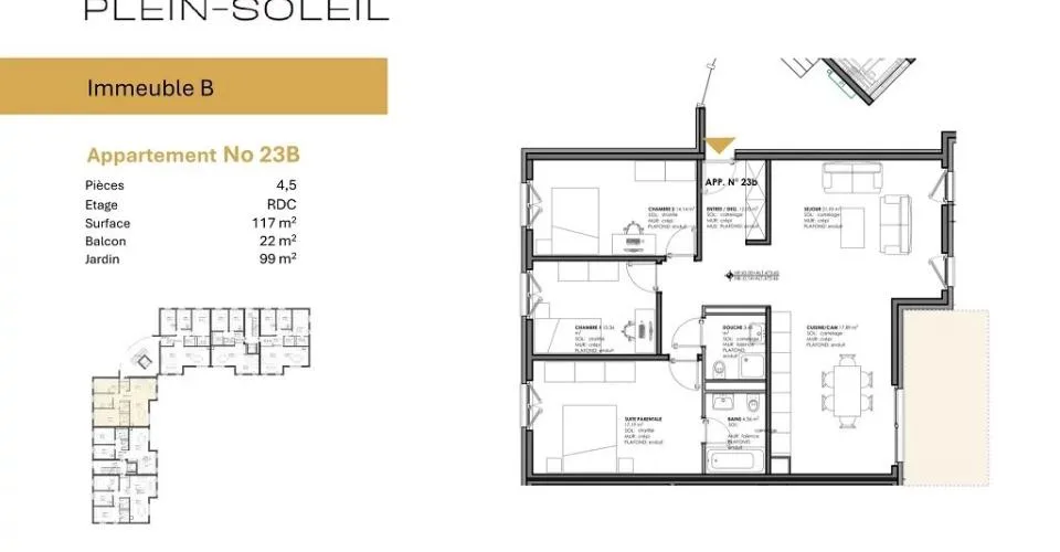 4.5 pièces récent à Leytron