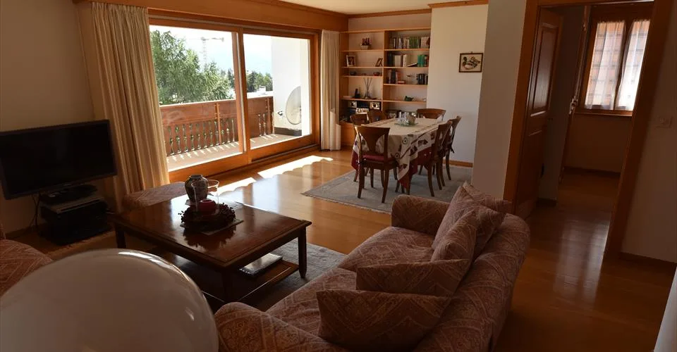 Appartement 4 pces 1/2 aux pieds des pistes