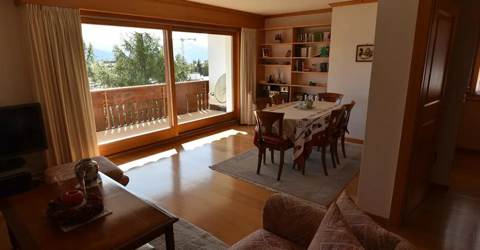 Appartement 4 pces 1/2 aux pieds des pistes