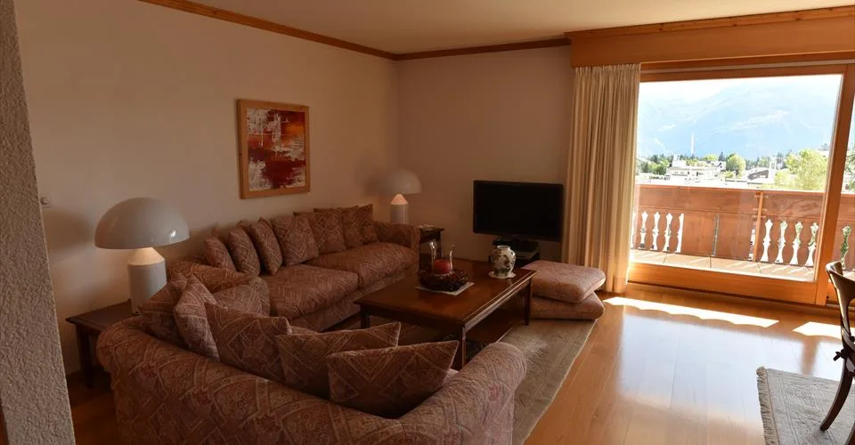 Appartement 4 pces 1/2 aux pieds des pistes