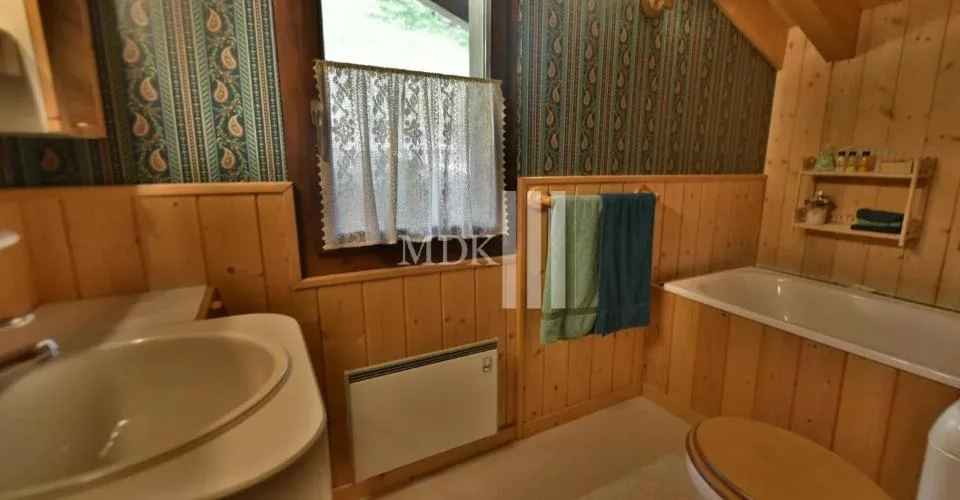 Chalet meublé à louer pour l'hiver !