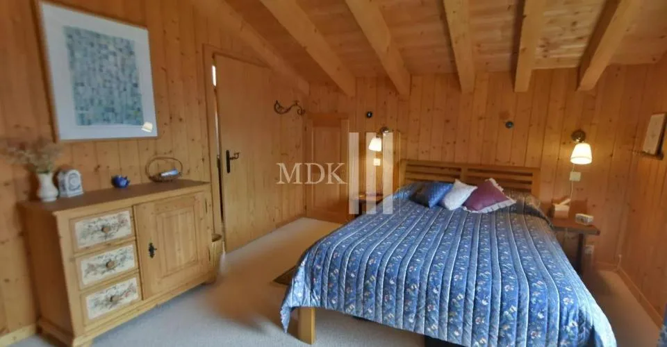 Chalet meublé à louer pour l'hiver !