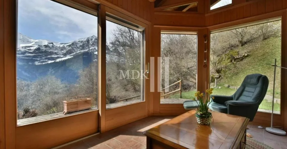 Chalet meublé à louer pour l'hiver !
