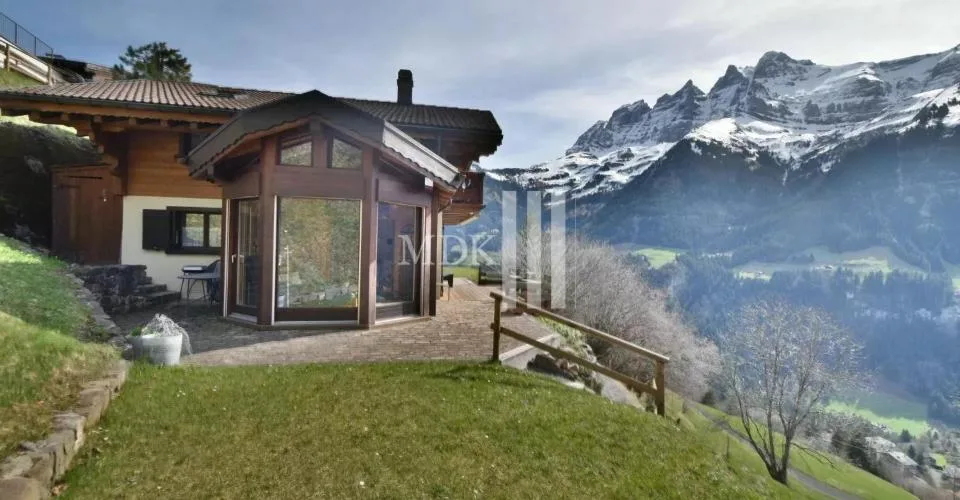 Chalet meublé à louer pour l'hiver !