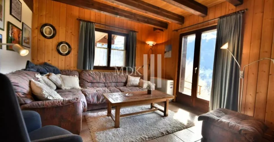 Chalet meublé à louer pour l'hiver !