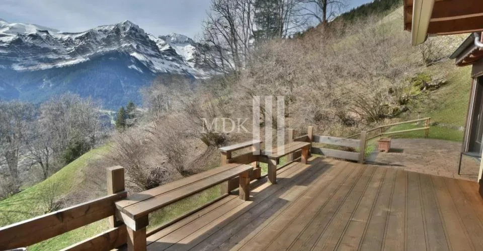Chalet meublé à louer pour l'hiver !