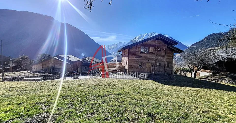 Chalet de luxe à louer à l’année – 6 pièces – 232 m² – Val de Bagnes (Cries).
