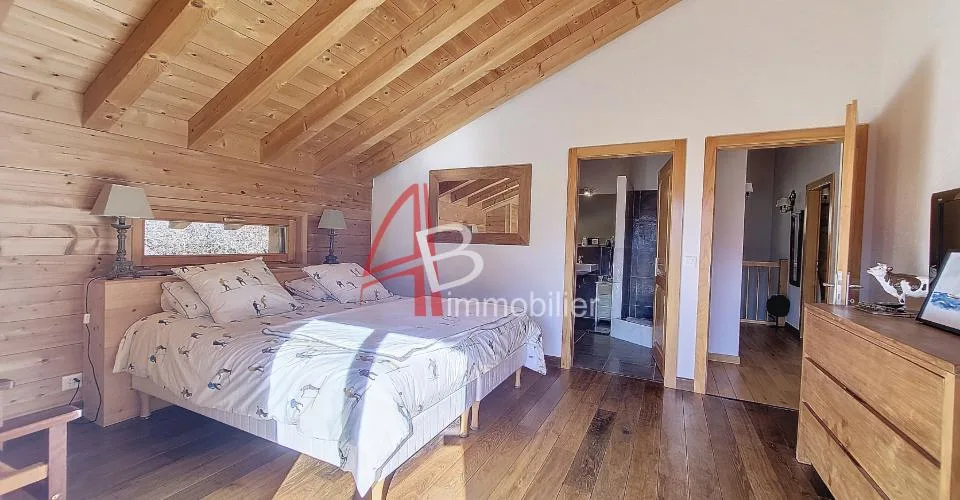 Chalet de luxe à louer à l’année – 6 pièces – 232 m² – Val de Bagnes (Cries).