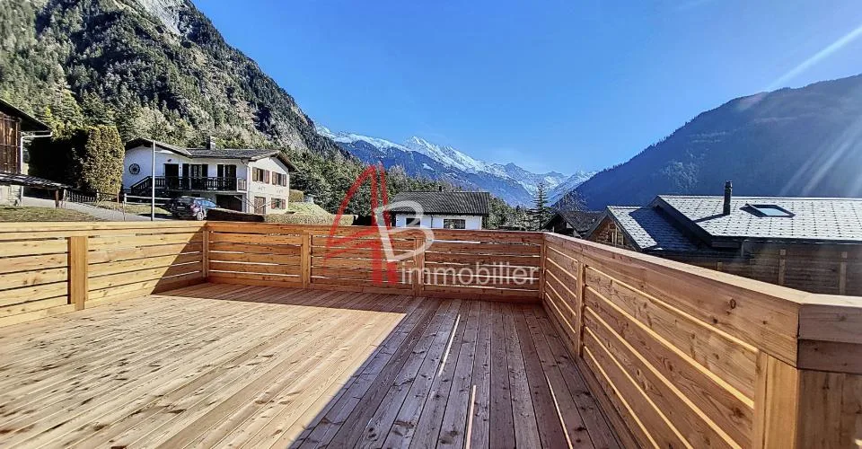 Chalet de luxe à louer à l’année – 6 pièces – 232 m² – Val de Bagnes (Cries).