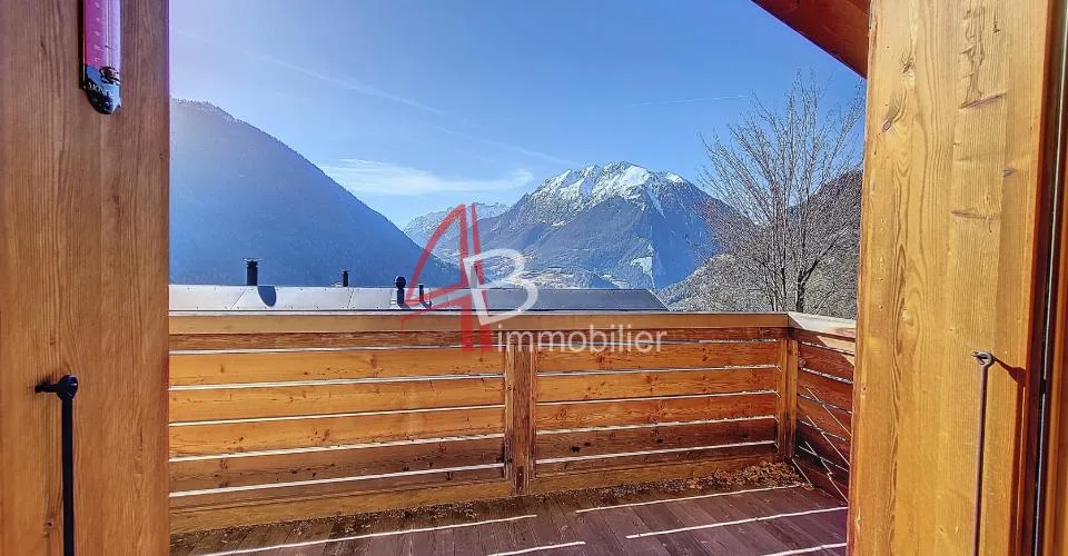 Chalet de luxe à louer à l’année – 6 pièces – 232 m² – Val de Bagnes (Cries).