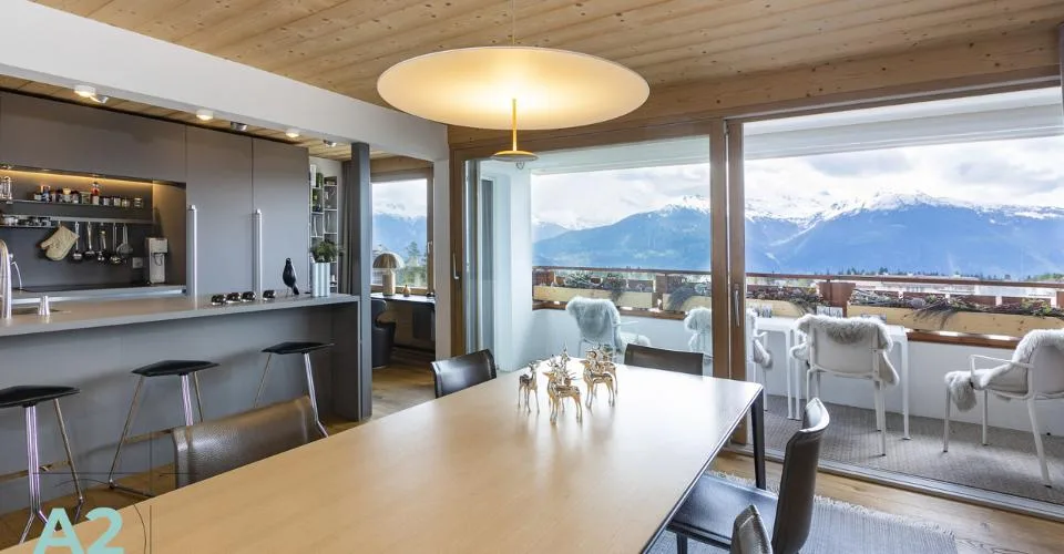 LUXURY SKI APPARTEMENT- COUPE DU MONDE 2027 SKI – photo 3 of 13