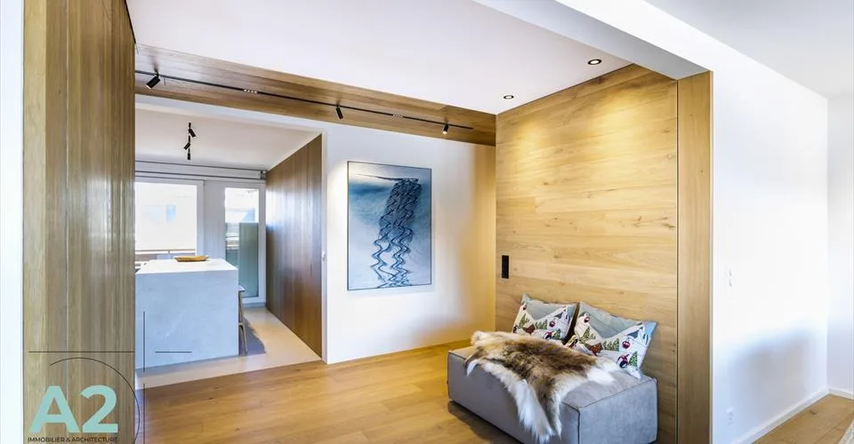 Appartement d'exception au centre de Crans-Montana, vue panoramique – foto 6 di 13