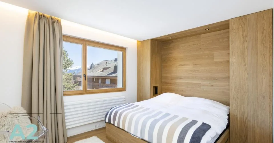 Appartement d'exception au centre de Crans-Montana, vue panoramique – foto 11 di 13