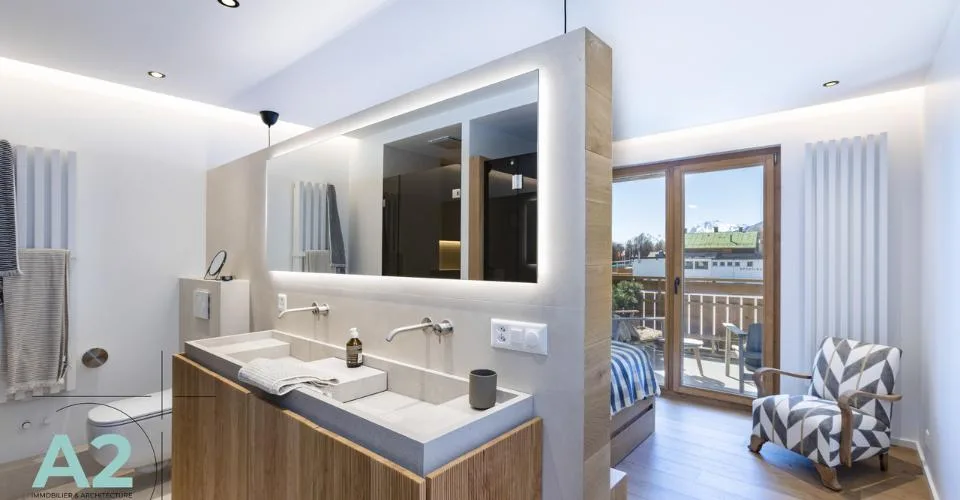Appartement d'exception au centre de Crans-Montana, vue panoramique – foto 7 di 13