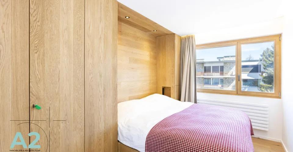 Appartement d'exception au centre de Crans-Montana, vue panoramique – foto 13 di 13